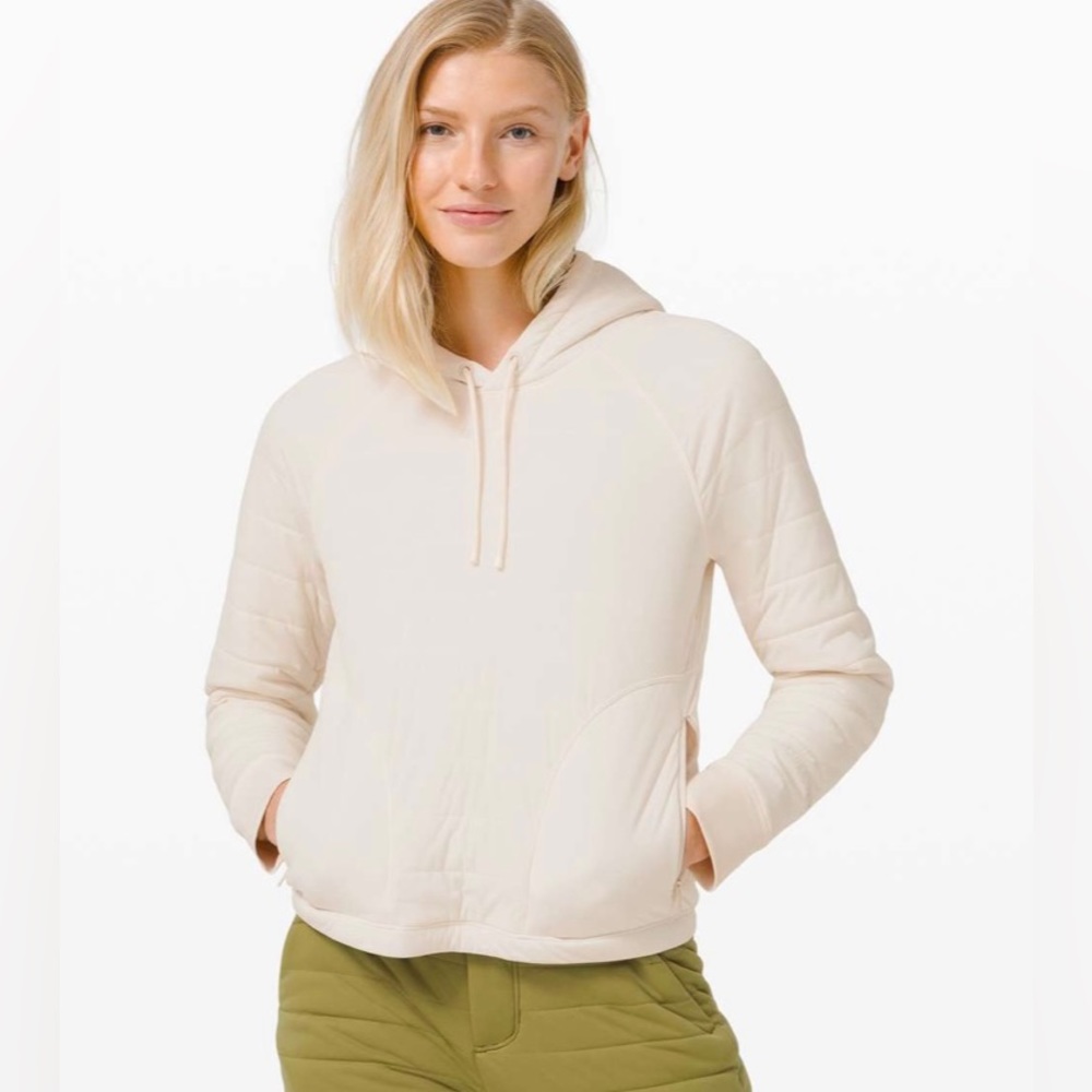 Lululemon dynamic movement puffer hoodie
